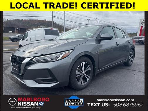 2022 Nissan Sentra SV