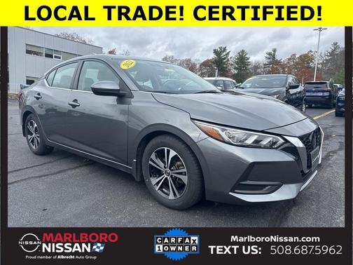 2022 Nissan Sentra SV