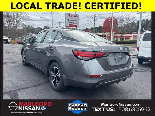 2022 Nissan Sentra SV