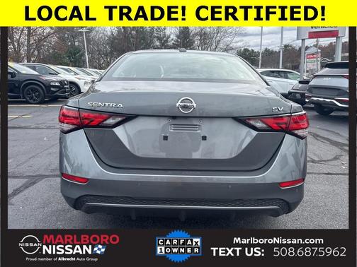 2022 Nissan Sentra SV