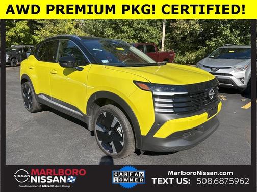 2025 Nissan Kicks SR