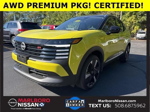 2025 Nissan Kicks SR
