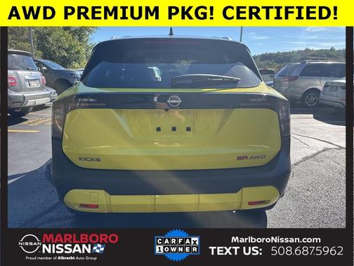 2025 Nissan Kicks SR