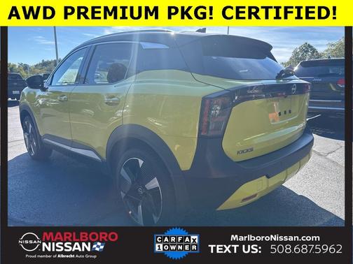 2025 Nissan Kicks SR