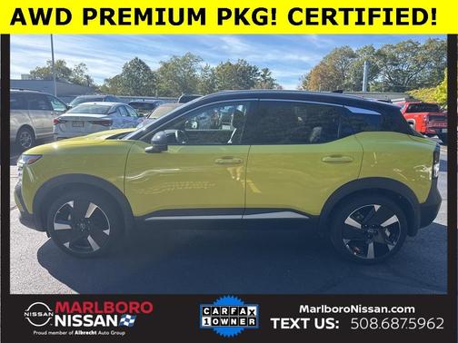 2025 Nissan Kicks SR