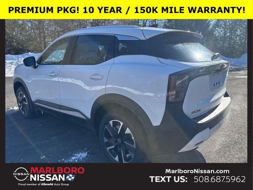 2026 Nissan Kicks SV