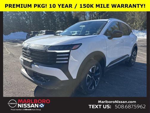 2026 Nissan Kicks SV