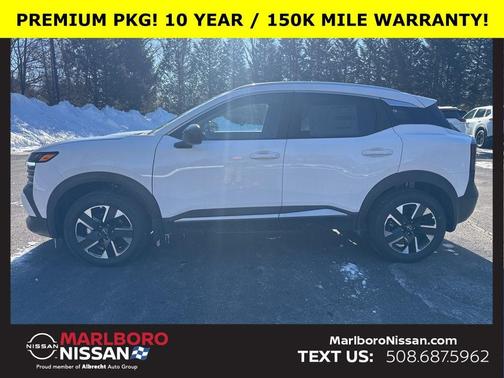 2026 Nissan Kicks SV