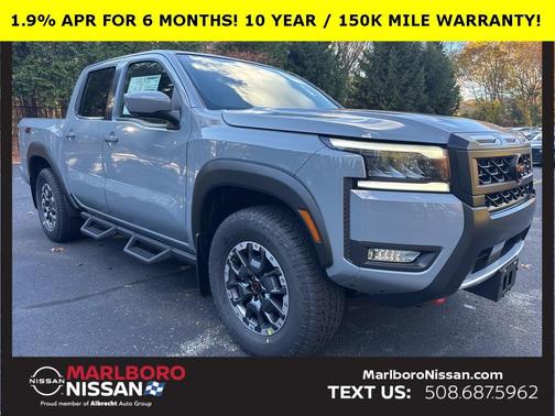 2026 Nissan Frontier PRO-4X