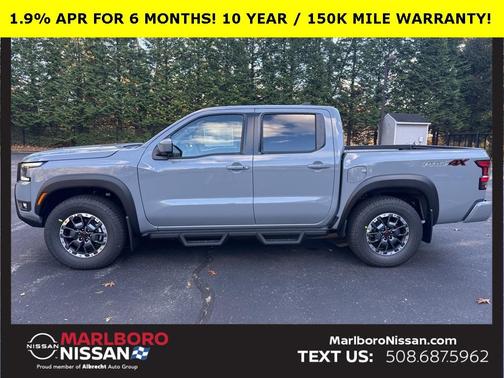 2026 Nissan Frontier PRO-4X