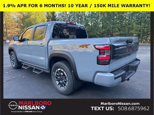 2026 Nissan Frontier PRO-4X