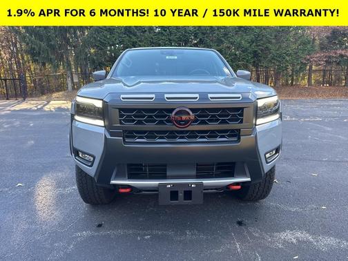 2026 Nissan Frontier PRO-4X