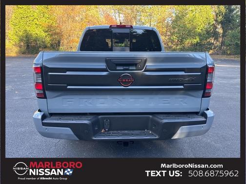 2026 Nissan Frontier PRO-4X