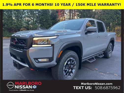 2026 Nissan Frontier PRO-4X