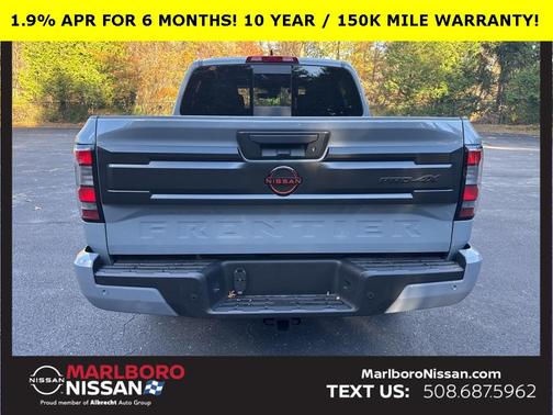 2026 Nissan Frontier PRO-4X