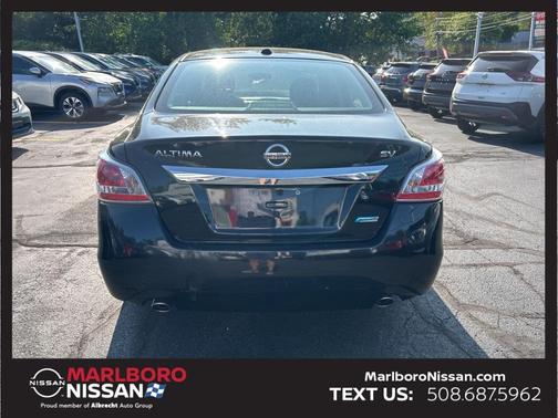 2014 Nissan Altima 2.5 SV