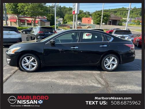 2014 Nissan Altima 2.5 SV