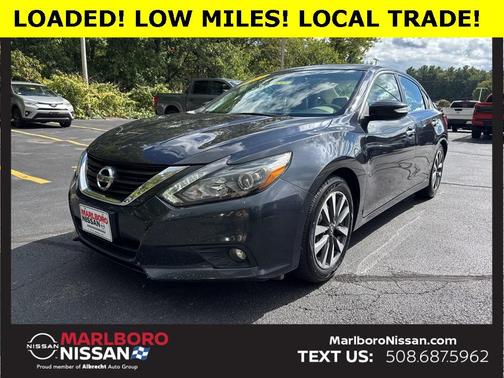 2017 Nissan Altima 2.5 SL