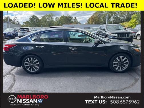 2017 Nissan Altima 2.5 SL