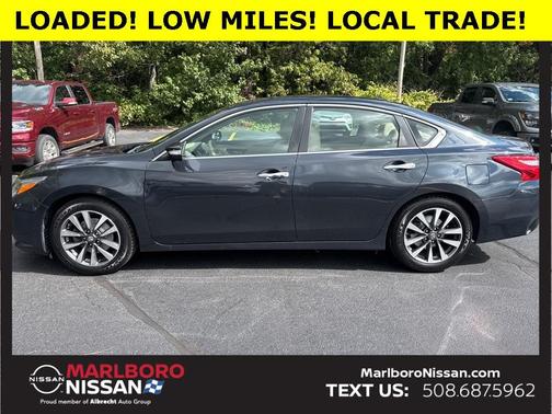 2017 Nissan Altima 2.5 SL