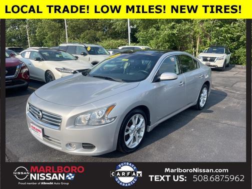 2013 Nissan Maxima SV