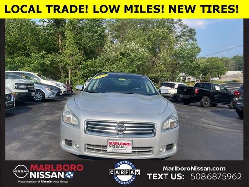 2013 Nissan Maxima SV