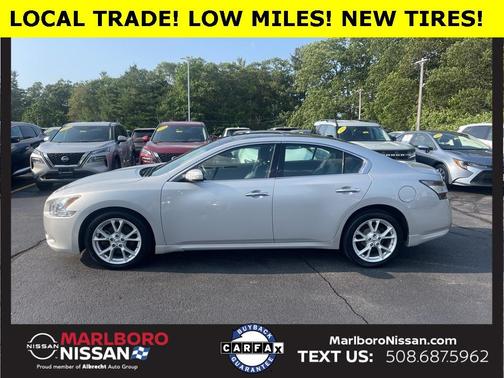 2013 Nissan Maxima SV