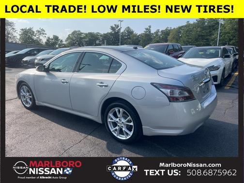 2013 Nissan Maxima SV