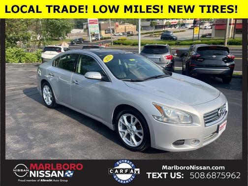 2013 Nissan Maxima SV