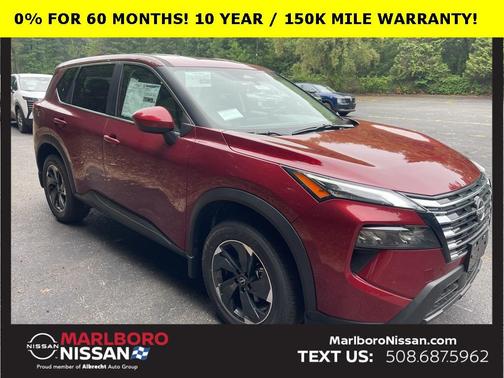 2025 Nissan Rogue SV
