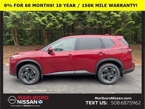 2025 Nissan Rogue SV