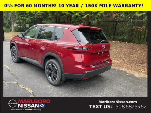 2025 Nissan Rogue SV