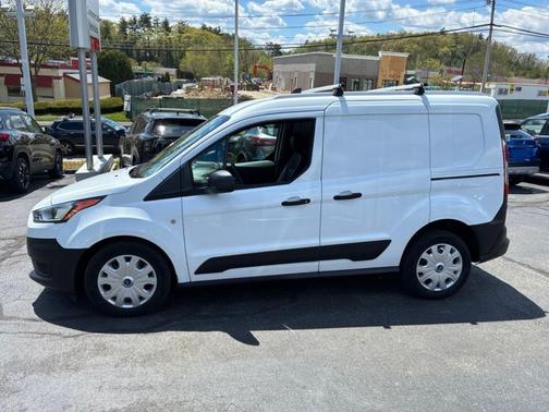 Frozen White 2023 Ford Transit Connect XL
