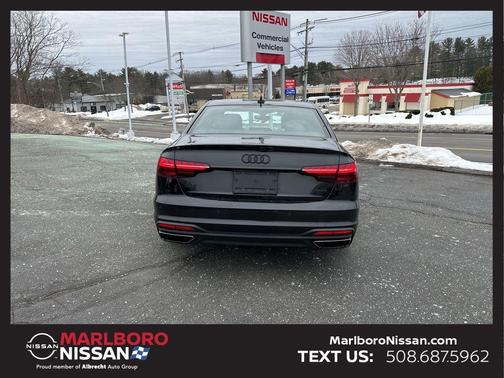 2023 Audi A4 45 S line quattro Premium