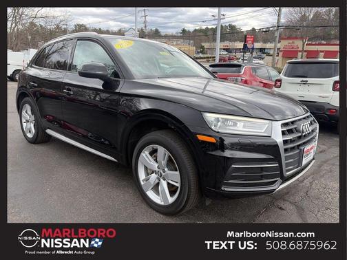 Brilliant Black 2018 Audi Q5 2.0T Premium