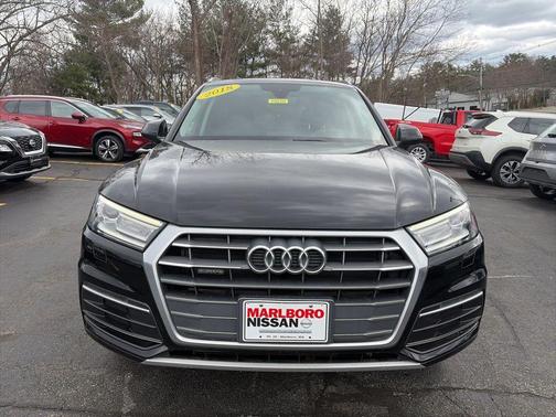Brilliant Black 2018 Audi Q5 2.0T Premium