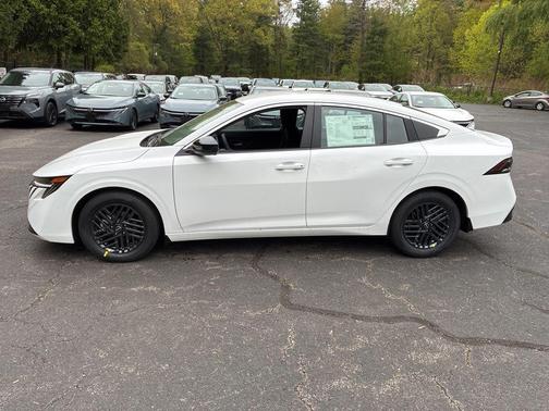 Cloud White 2026 Nissan Sentra SV
