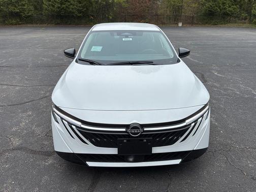 Cloud White 2026 Nissan Sentra SV