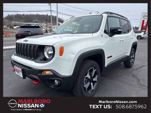 2022 Jeep Renegade Trailhawk