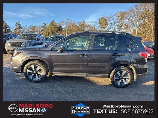 2018 Subaru Forester 2.5i Limited