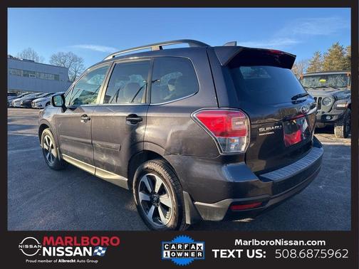 2018 Subaru Forester 2.5i Limited