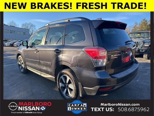 2018 Subaru Forester 2.5i Limited