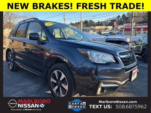 2018 Subaru Forester 2.5i Limited