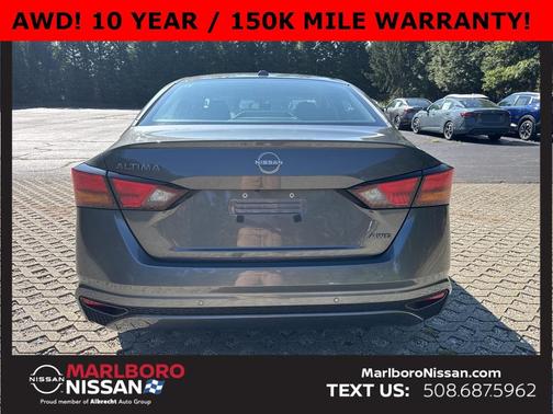 2025 Nissan Altima SV