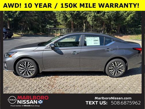2025 Nissan Altima SV