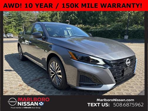 2025 Nissan Altima SV