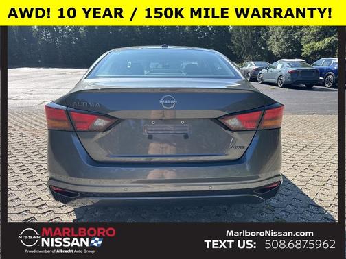 2025 Nissan Altima SV