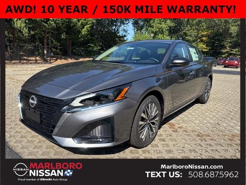 2025 Nissan Altima SV