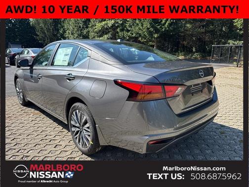 2025 Nissan Altima SV