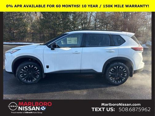 2026 Nissan Rogue DA